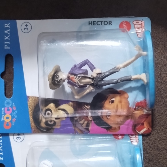 Coco Disney Pixar Two new Micro Collection figures. - Picture 3 of 4